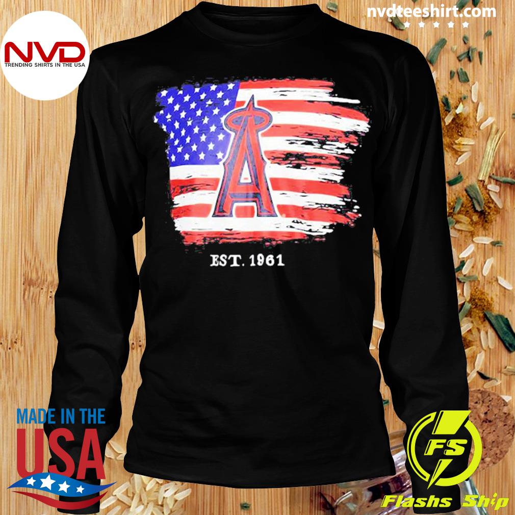 Los Angeles Angels est 1961 baseball shirt,Sweater, Hoodie, And Long  Sleeved, Ladies, Tank Top