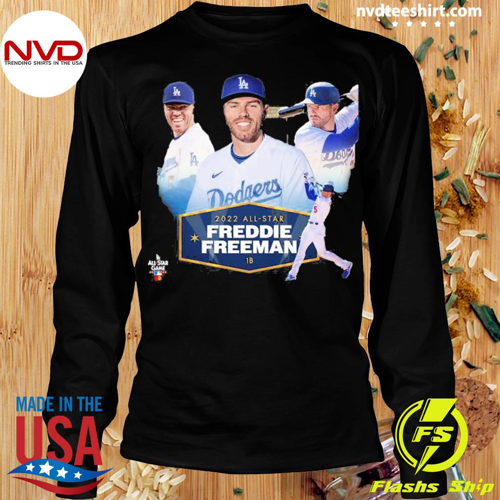 Los Angeles Dodgers 2022 All-star Freddie Freeman Shirt - NVDTeeshirt