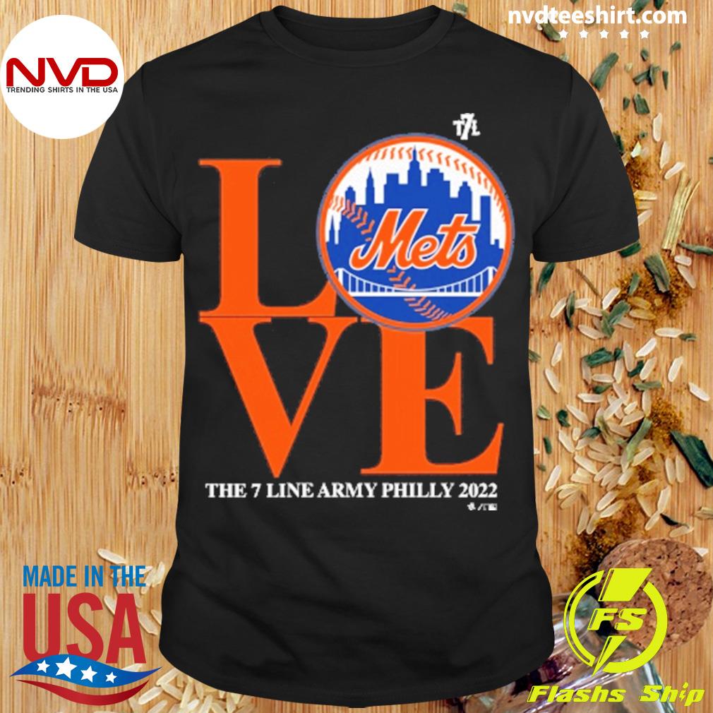 Th 7 Line Army New York Mets 2015 Postseason Hoodie Sweatshirt Sz