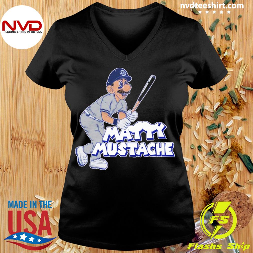 Gamers Gear Matty Mustache T-Shirt