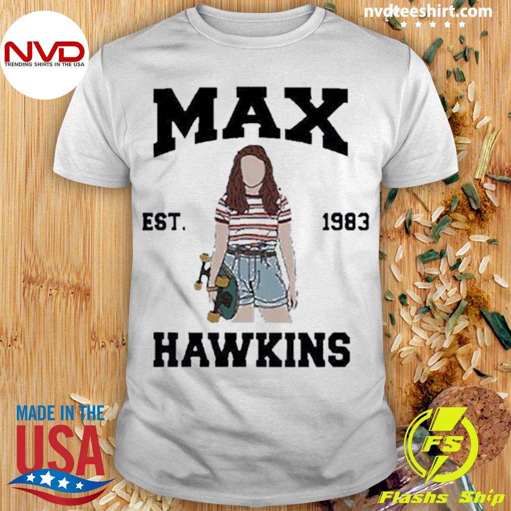 Hawkins Screen Printing - The 1st Mayfield Cardinal Shirt of the