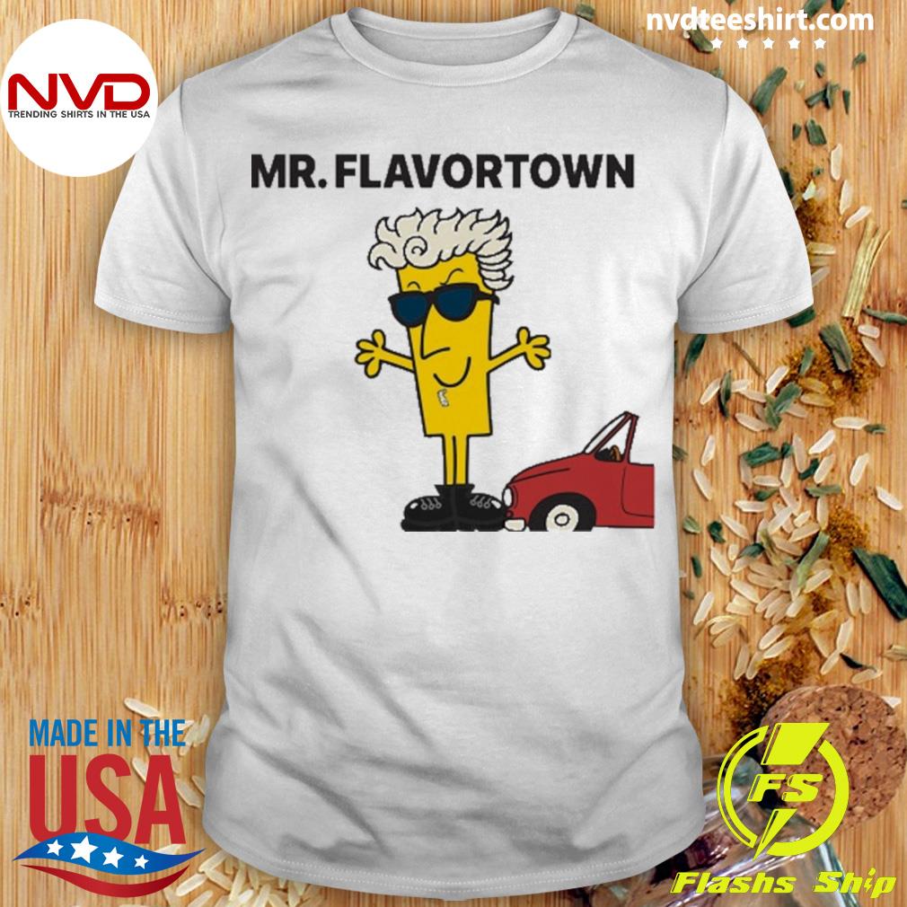 flavortown university shirt