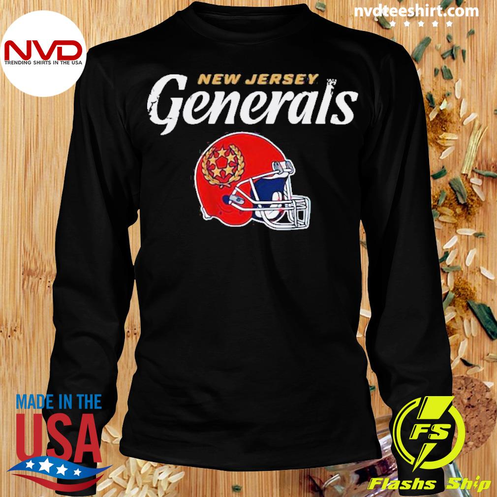 New Jersey Generals vintage football jersey for sale custom made