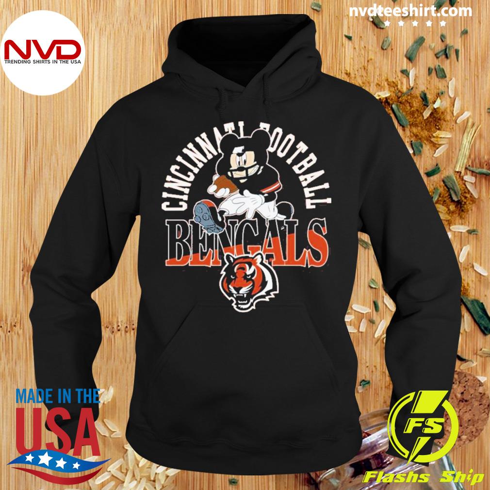 NFL Team Apparel Toddler Cincinnati Bengals Horizon Shirt, hoodie