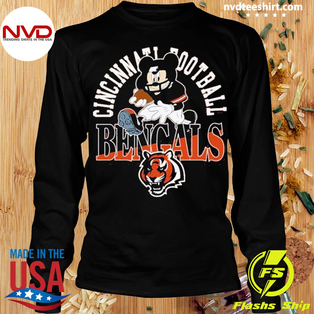 NFL Team Apparel Youth Girls Cincinnati Bengals Shirt New S, M, L
