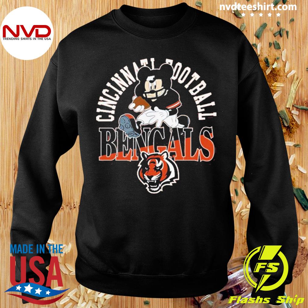 Nfl Team Apparel Toddler Cincinnati Bengals Disney Number Shirt -  NVDTeeshirt