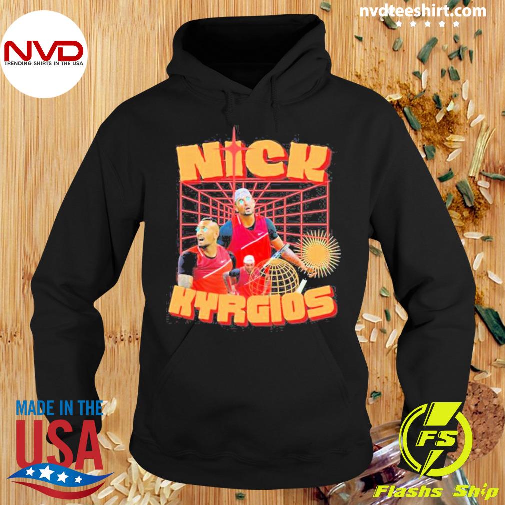 NVDTeeshirt - Nick Kyrgios Bootleg Shirt - Myfrogtee
