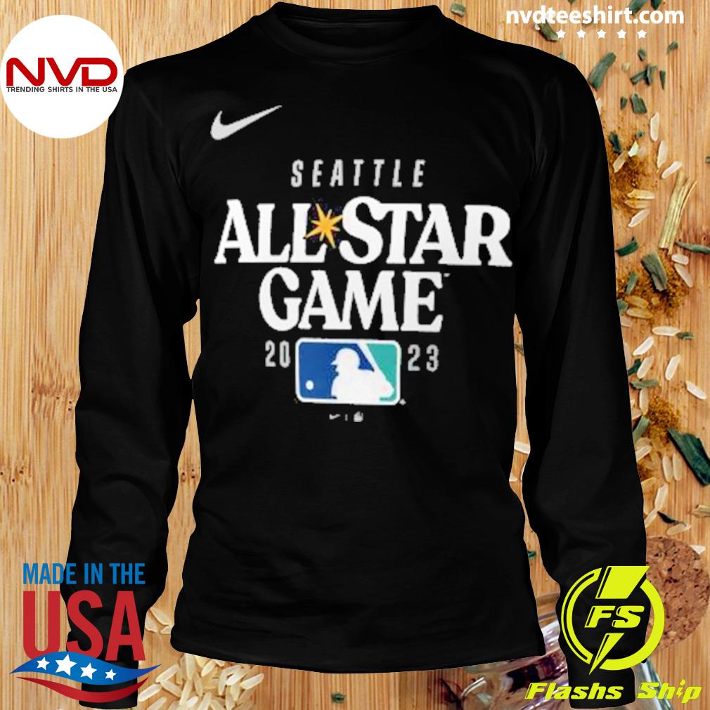 Nike 2023 Mlb All-star Game Wordmark T-shirt - Shibtee Clothing