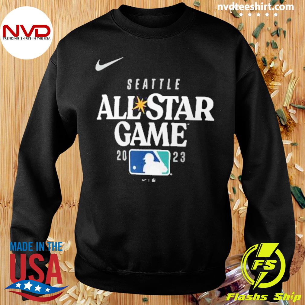 Nike 2023 Mlb All-star Game Wordmark T-shirt - Shibtee Clothing