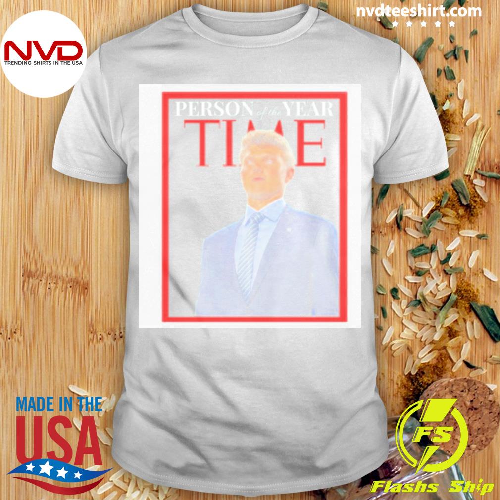 Zach Wilson Time Person Of The Year Shirt