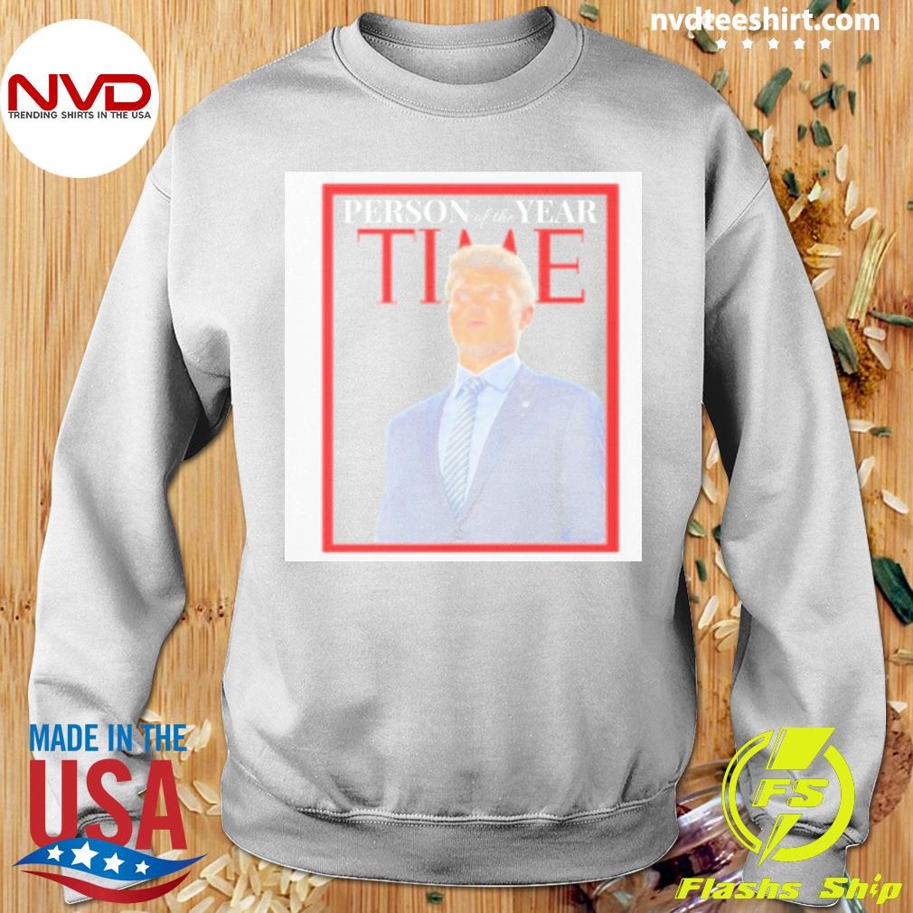 Zach Wilson Person Of the Year Time 2022 T-shirt, hoodie, sweater