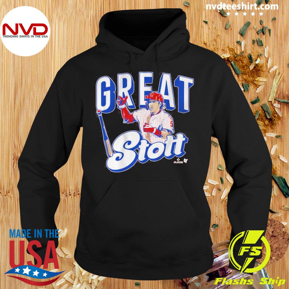 Stott Shot Bryson Stott Phillies Shirt, hoodie, sweater, long sleeve and  tank top