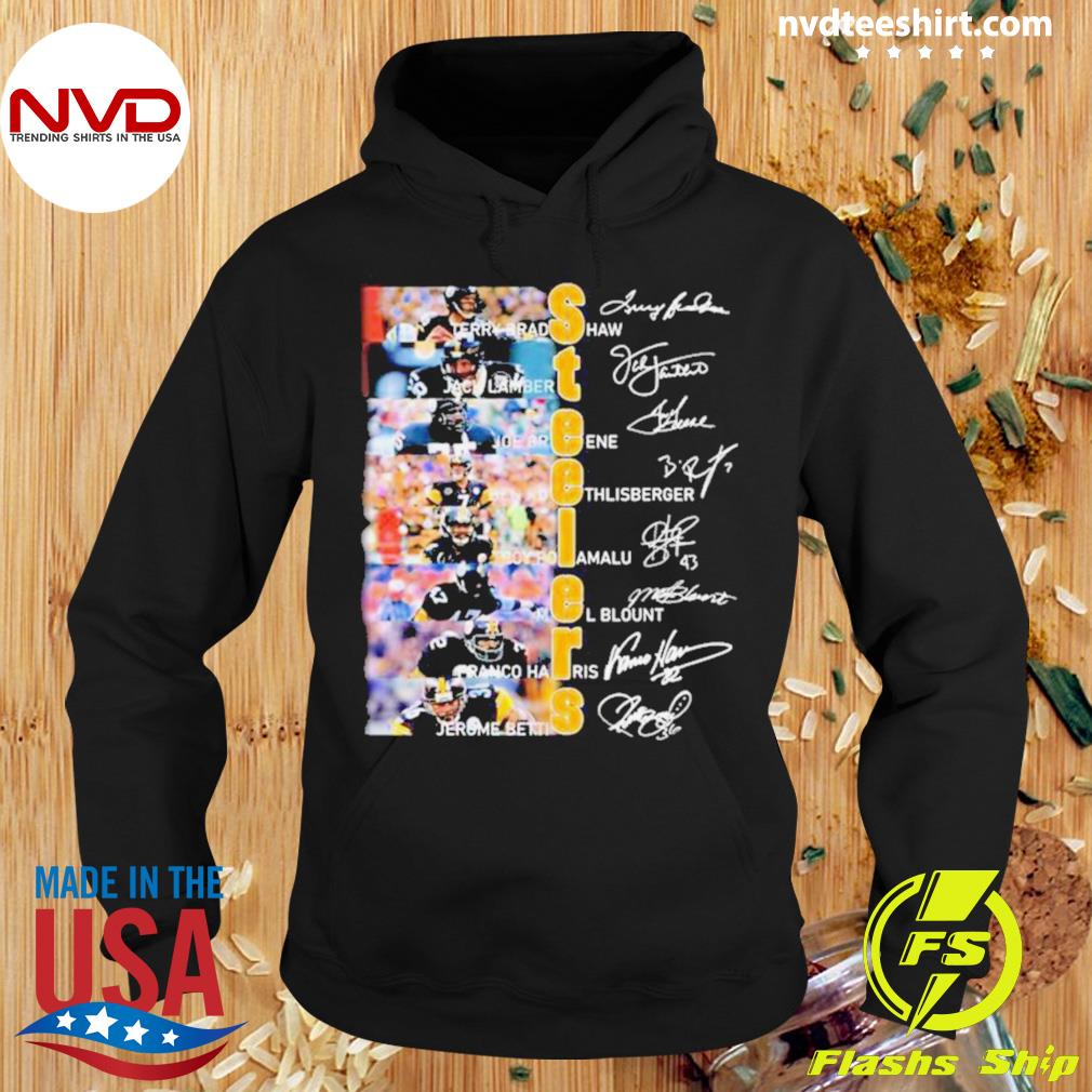 Steelers Hoodie Sweatshirt Tshirt All Over Printed Pittsburgh Steelers  Shirts Custom Name Nfl Youth Steelers Personalized Kids Steelers Shirt  Pittsburgh Steelers Football NEW - Laughinks