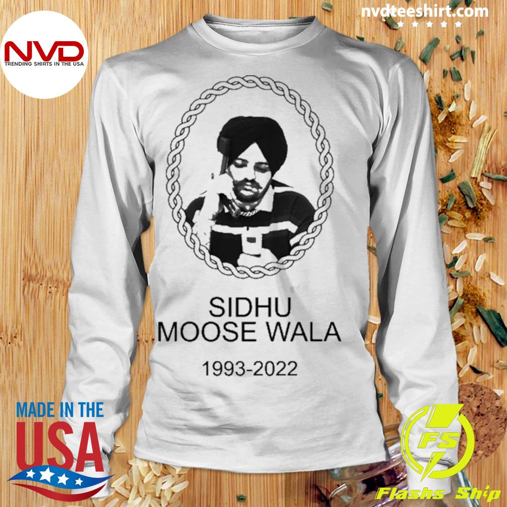 Legend never die Rip Sidhu Moose Wala 1993 2022 shirt, hoodie