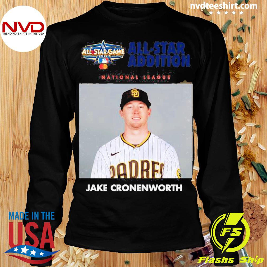 Jake Cronenworth San Diego Padres T-Shirt, hoodie, sweater, long sleeve and  tank top