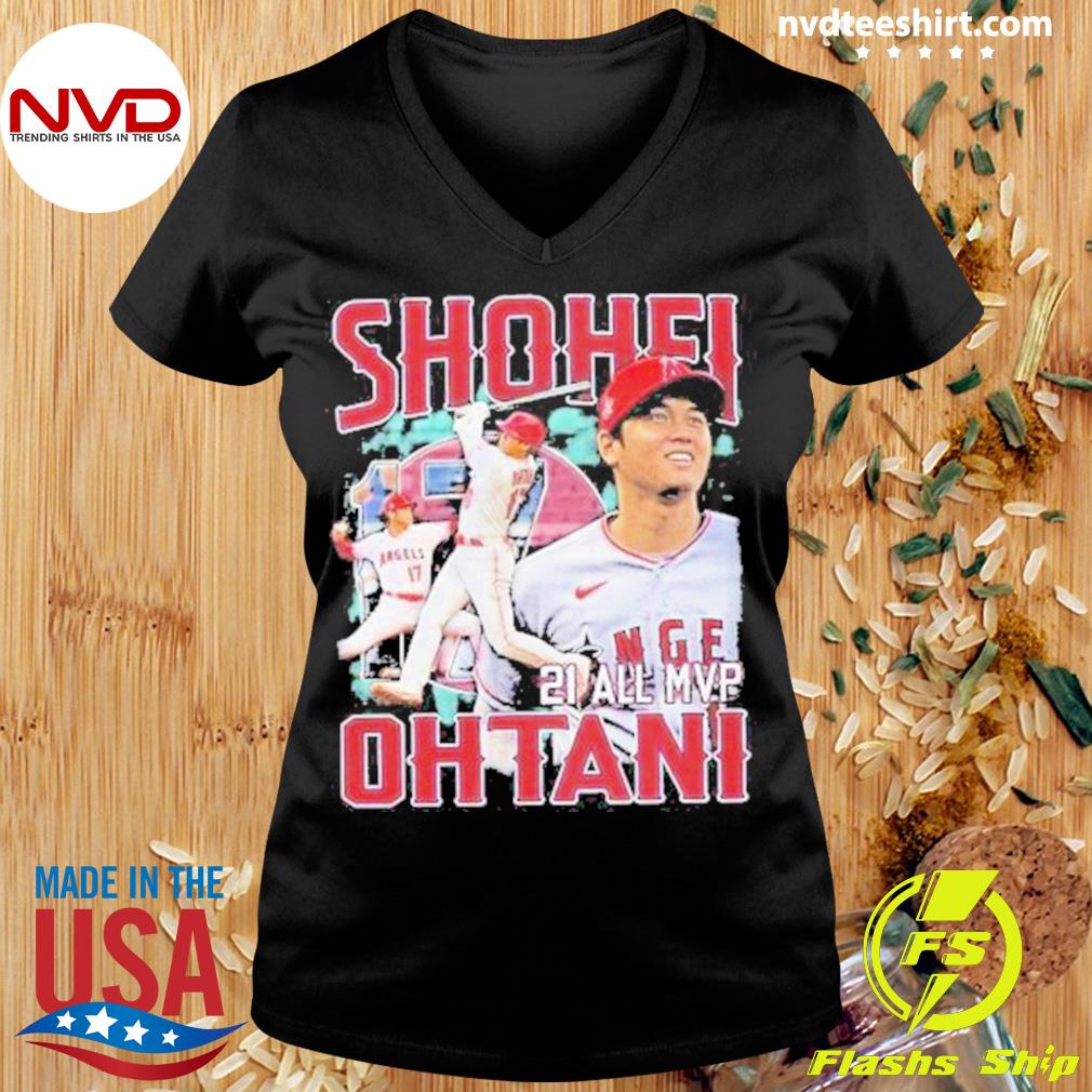 MLB Shohei Ohtani Vintage Style T-Shirt, Aesthetic Bootleg Hoodie