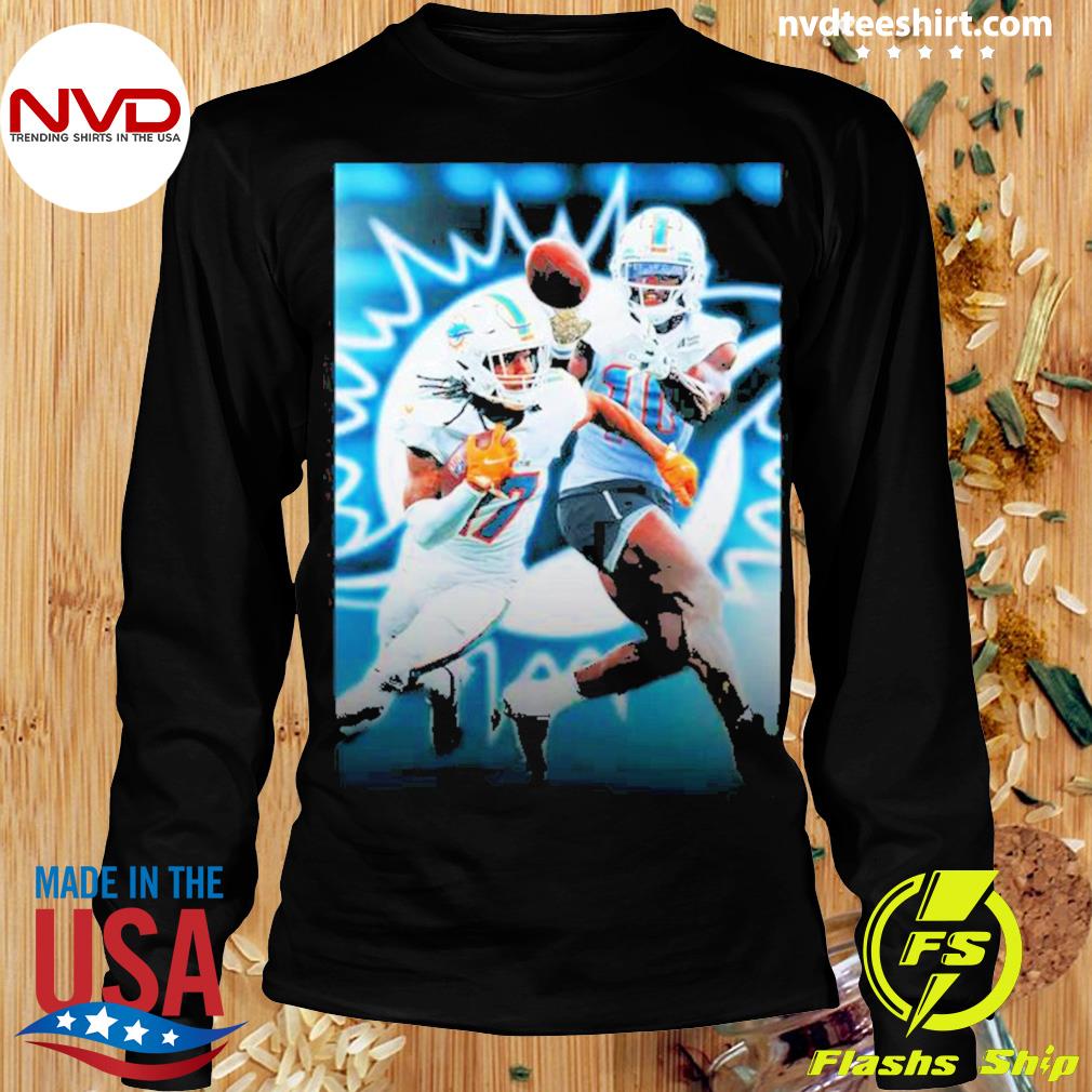 Jaylen Waddle In The NFL Top 100 Players Of 2022 Unisex T-Shirt - REVER  LAVIE