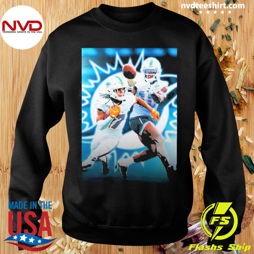 Jaylen Waddle In The NFL Top 100 Players Of 2022 Unisex T-Shirt - REVER  LAVIE