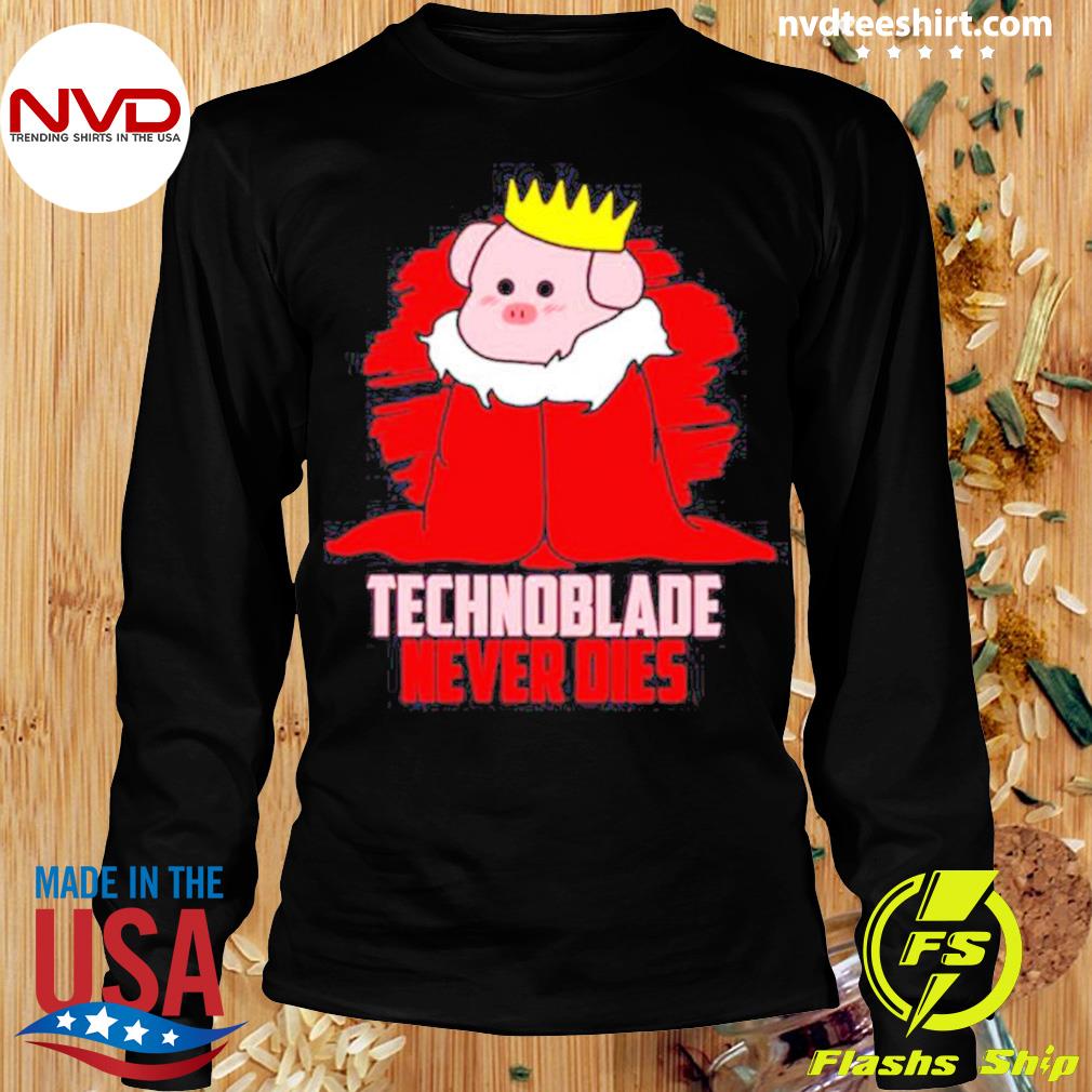 Technoblade Never Dies Minecraft Shirt