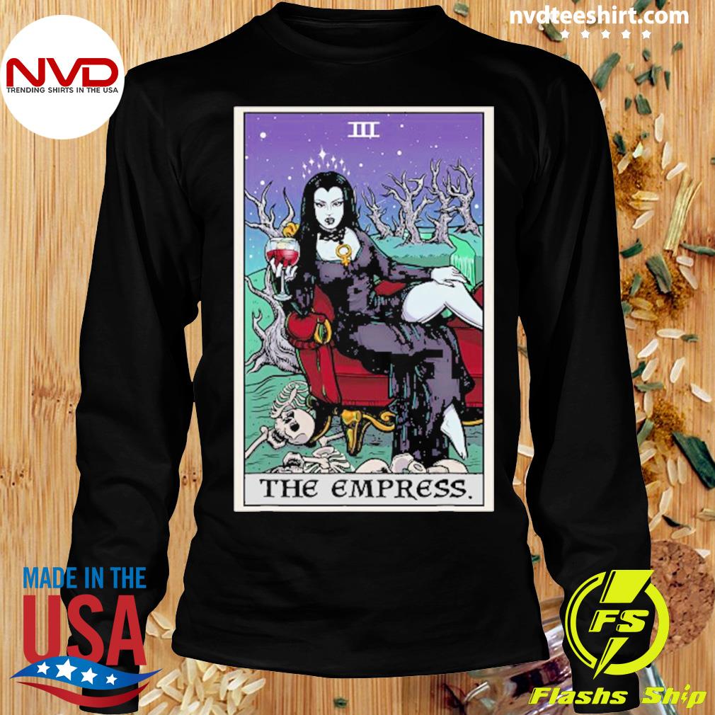 halloween tarot card shirt