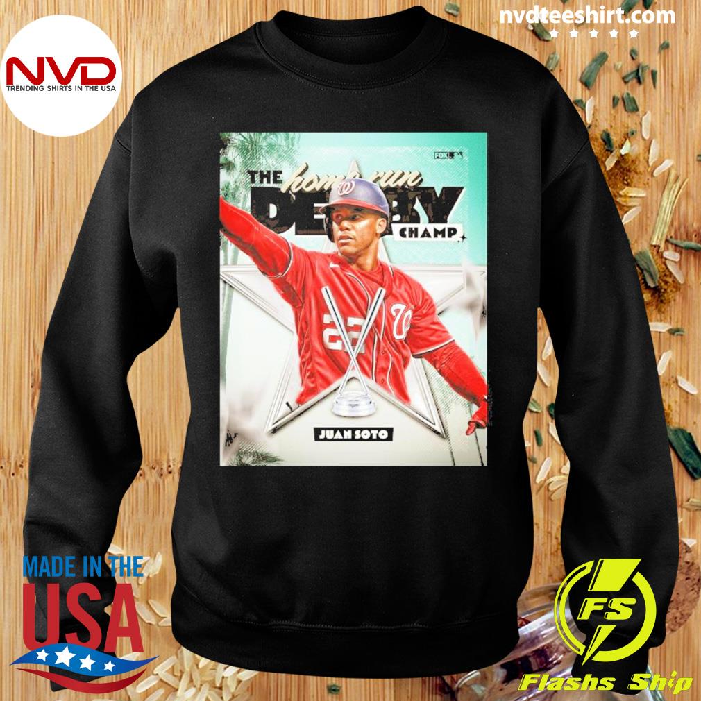 Washington Nationals Juan Soto Home Run Derby Champ shirt, hoodie, sweater,  long sleeve and tank top