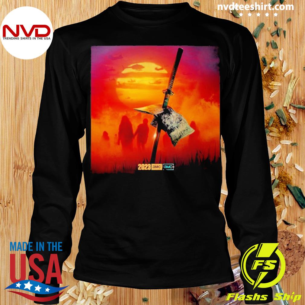  The Walking Dead New World Needs Rick Grimes T-Shirt :  Clothing, Shoes & Jewelry