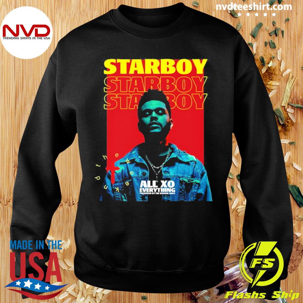 The weeknd store starboy sweater