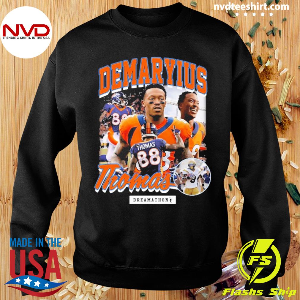 Demaryius Thomas Broncos 88 Sport T Shirt - Jolly Family Gifts