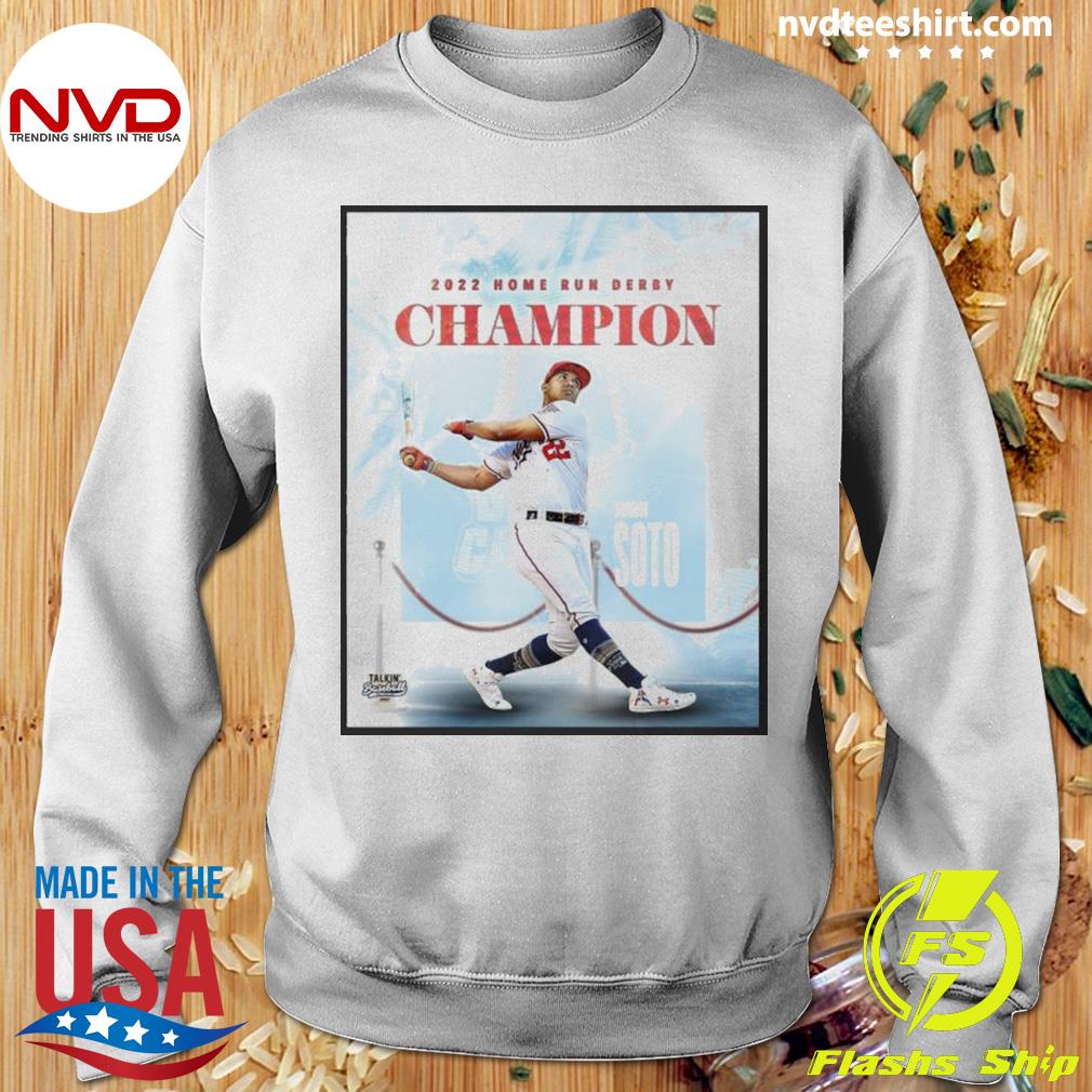 Washington Nationals Juan Soto Home Run Derby Champ shirt, hoodie, sweater,  long sleeve and tank top