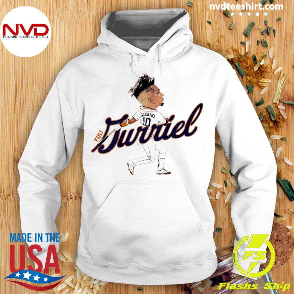 Yuli Gurriel: Caricature T-shirt + Hoodie