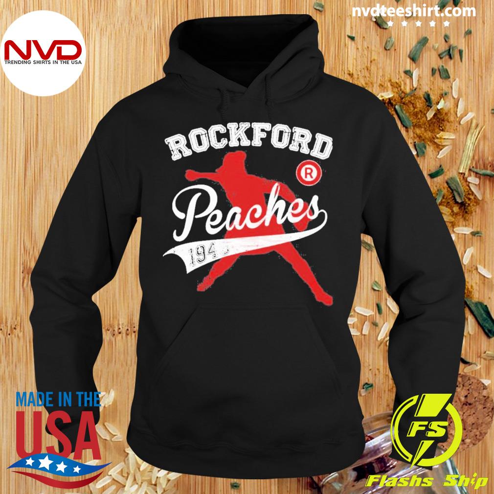 Official 1945 rockford peaches 2022 shirt, hoodie, sweater, long sleeve and  tank top