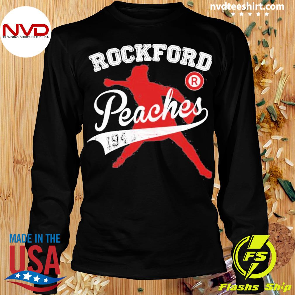 Official 1945 rockford peaches 2022 shirt, hoodie, sweater, long sleeve and  tank top