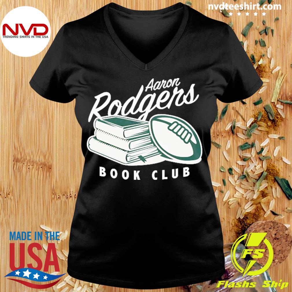 Aaron Rodgers Book Club Tank Top Cheap Custom Trendy