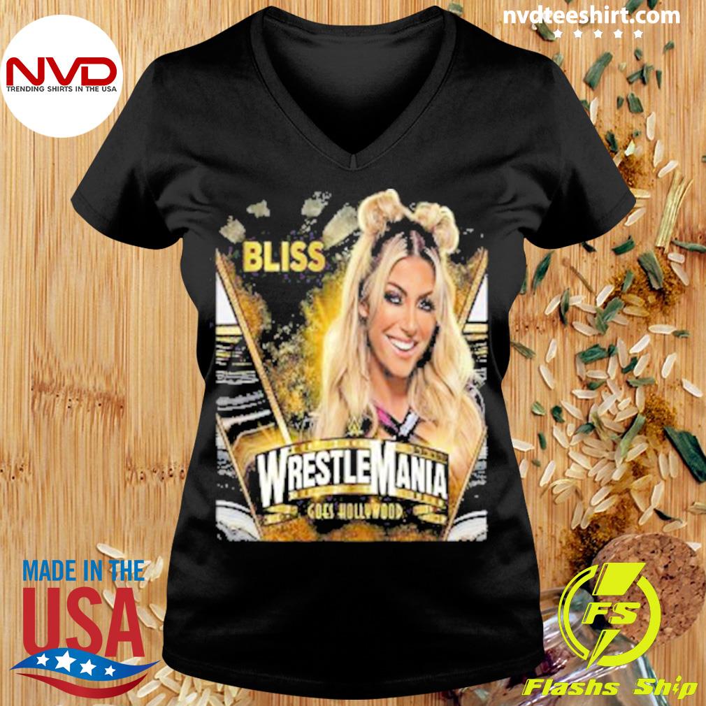 episode Betaling rygrad Alexa Bliss In WWE WrestleMania Goes Hollywood Vintage Shirt - NVDTeeshirt