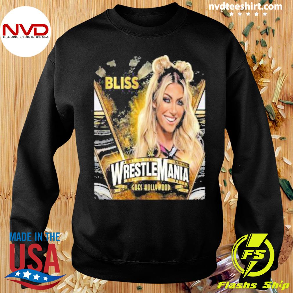 WWE WrestleMania 39 Hollywood Baseball Jersey Black For Men Women Size  Unisex