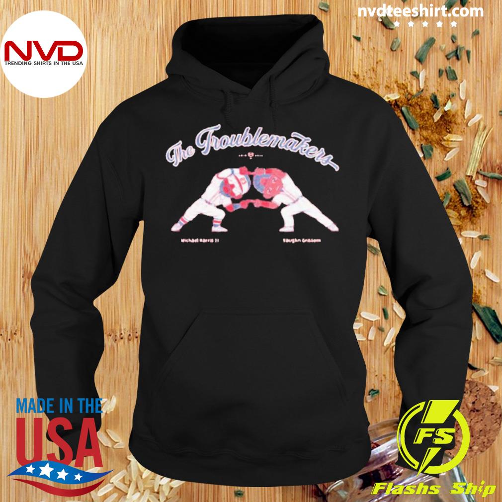 Atlanta Braves The Troublemakers Shirt, hoodie, sweater, long sleeve and  tank top