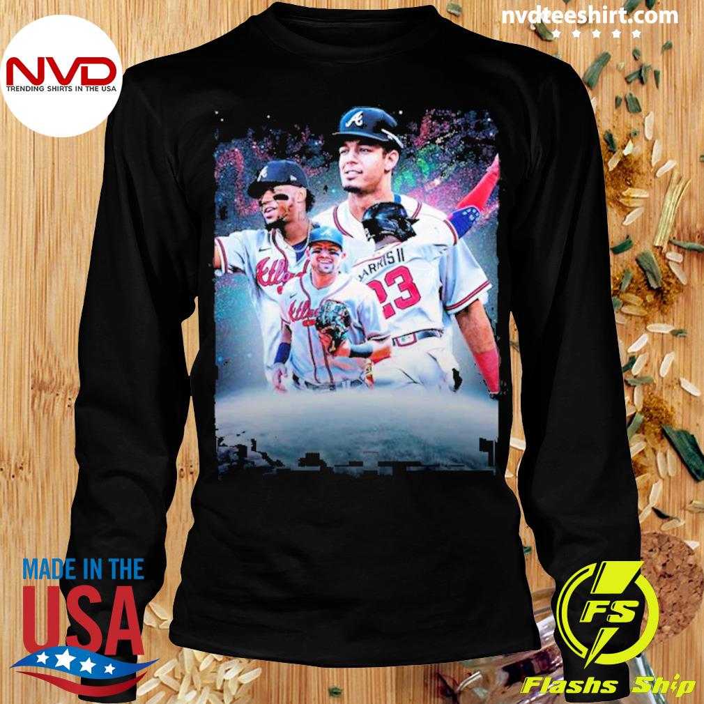 Austin Riley - 3B - Atlanta Braves Youth T-Shirt