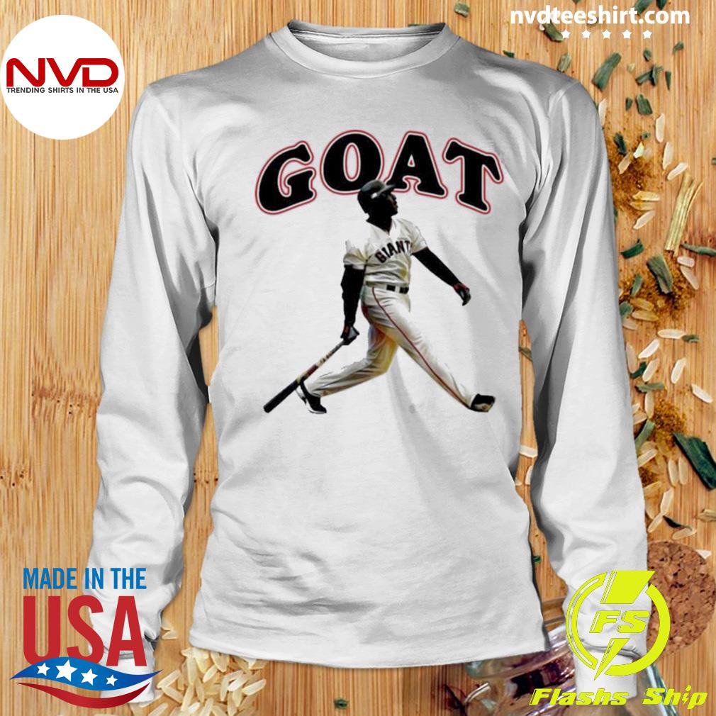 Barry Bonds Goat Shirt, hoodie, sweater, long sleeve and tank top