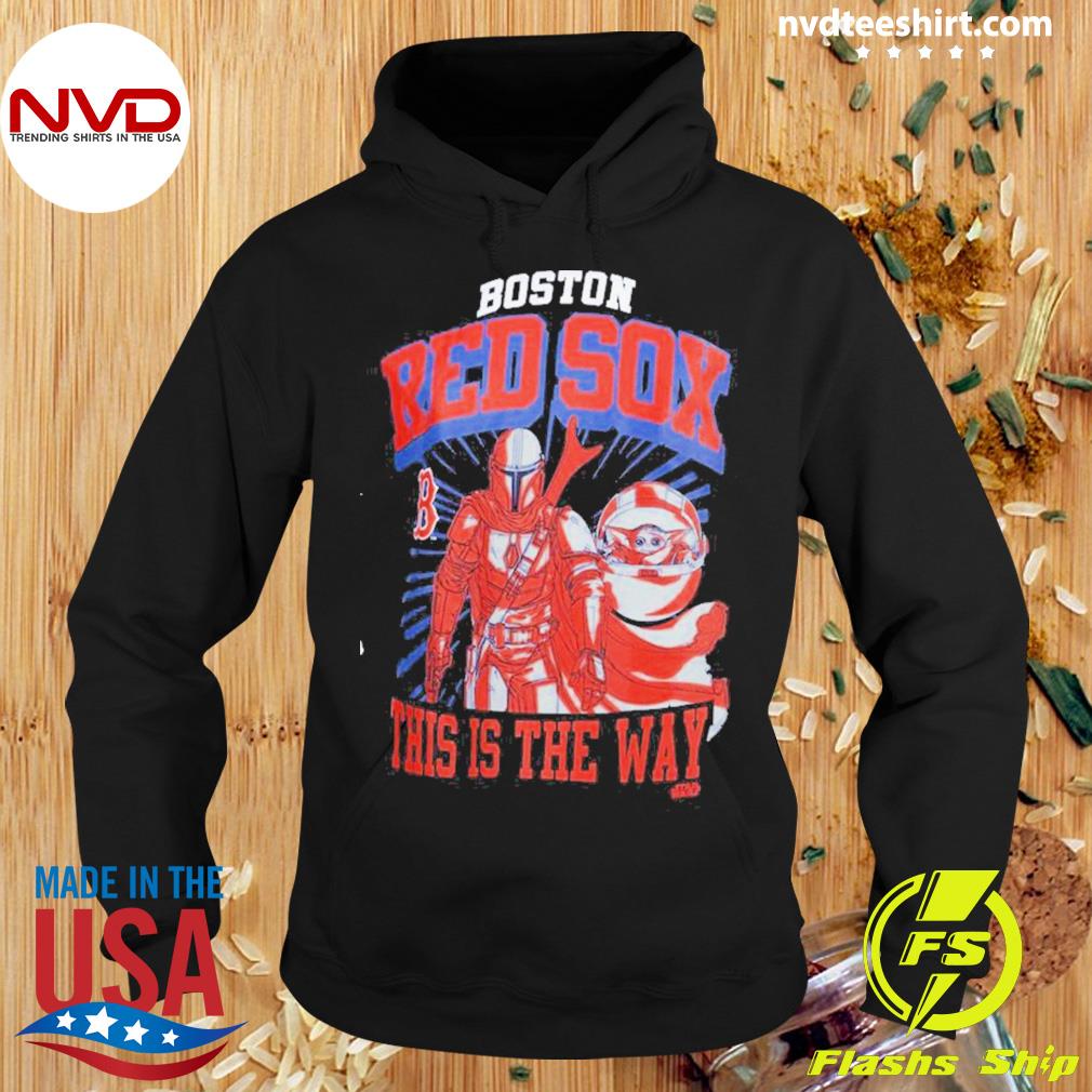 Boston Red Sox Navy Star Wars This Is The Way 2022 Shirt - NVDTeeshirt