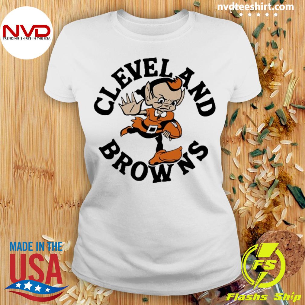 Cleveland Browns Brownie Stiff Arm Hoodie