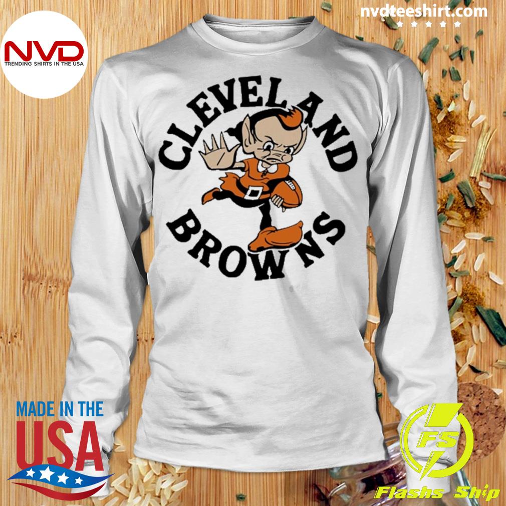 Cleveland Browns Brownie Stiff Arm Hoodie