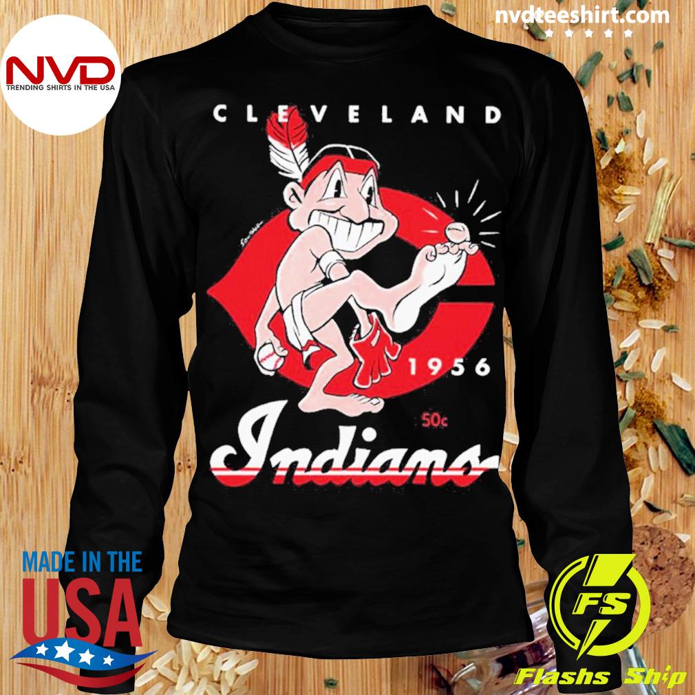 Cleveland Indians Shirt 1956 Shirt