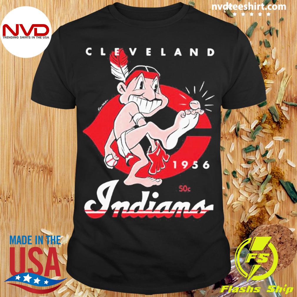 Cleveland Indians 1956 shirt, hoodie, sweater, long sleeve and tank top
