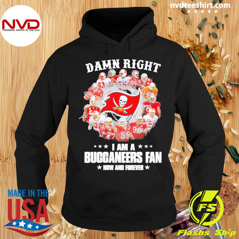 Damn Right I Am A Tampa Bay Lightning Fan Unisex T-shirt - Shibtee