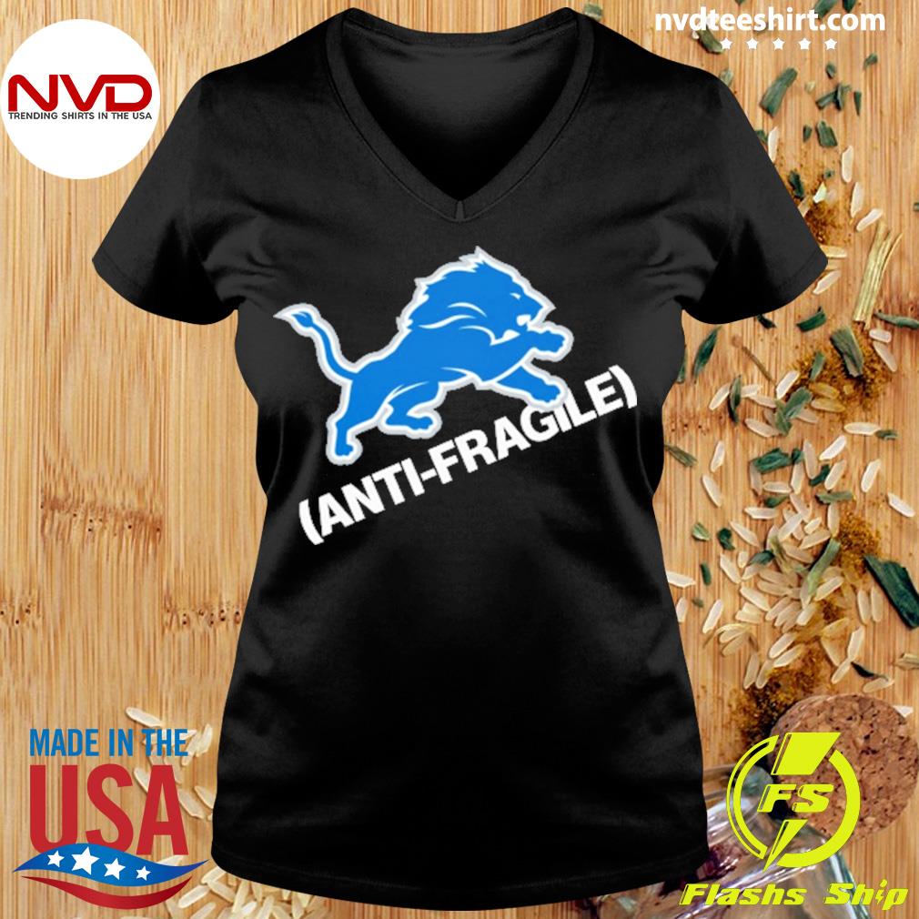 Detroit Lions Dan Campbell Shirt, Anti Fragile