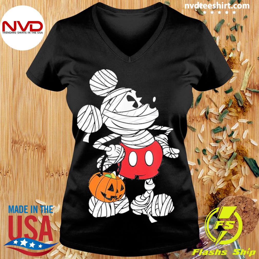 Disney Mickey Mouse Mummy Halloween Shirt NVDTeeshirt