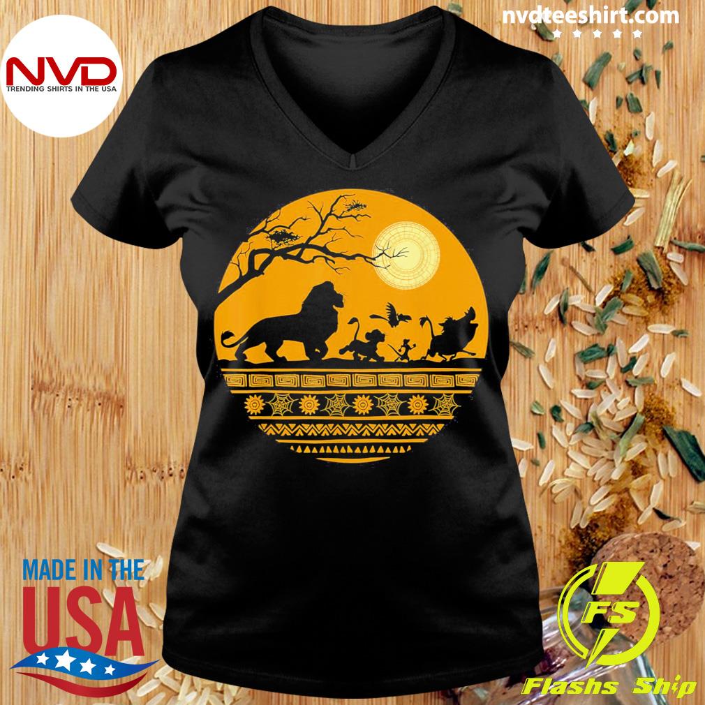 Lion king shirt online dames