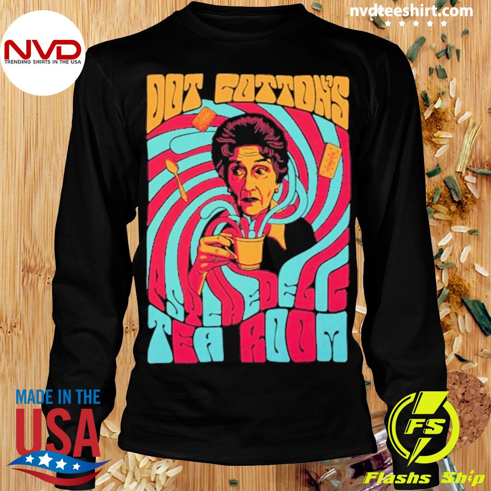 Dot Cotton's Psychedelic Tea Room T-shirt