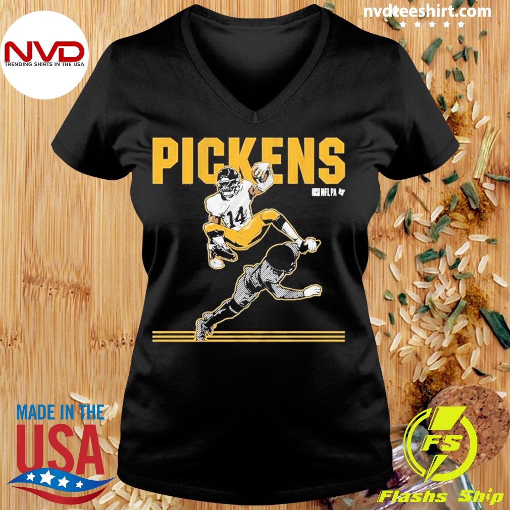 Pittsburgh Steelers George Pickens Makes One Hand Shirt - Limotees