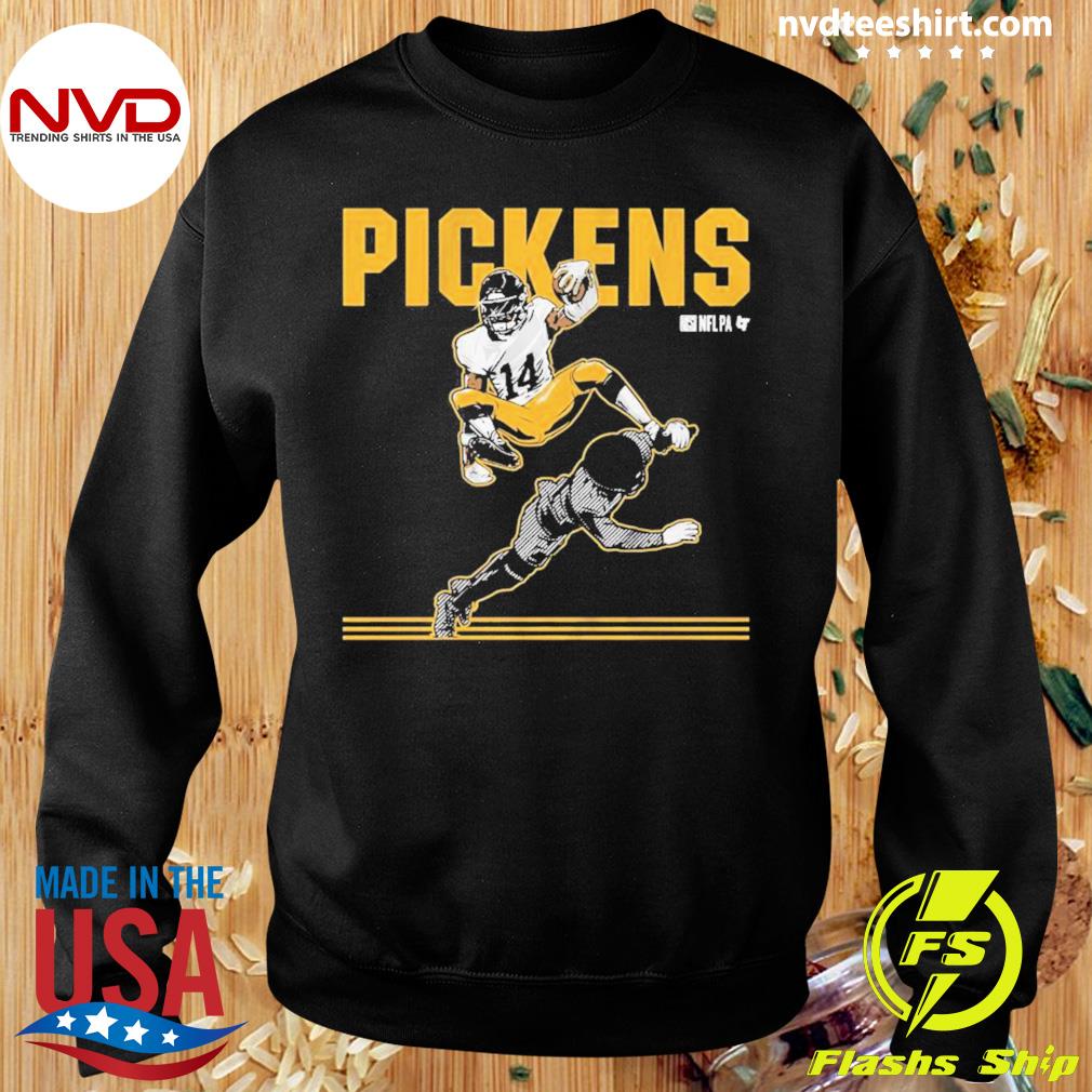 George Pickens Pittsburgh Steelers Pickens Hurdle Shirt - Teespix